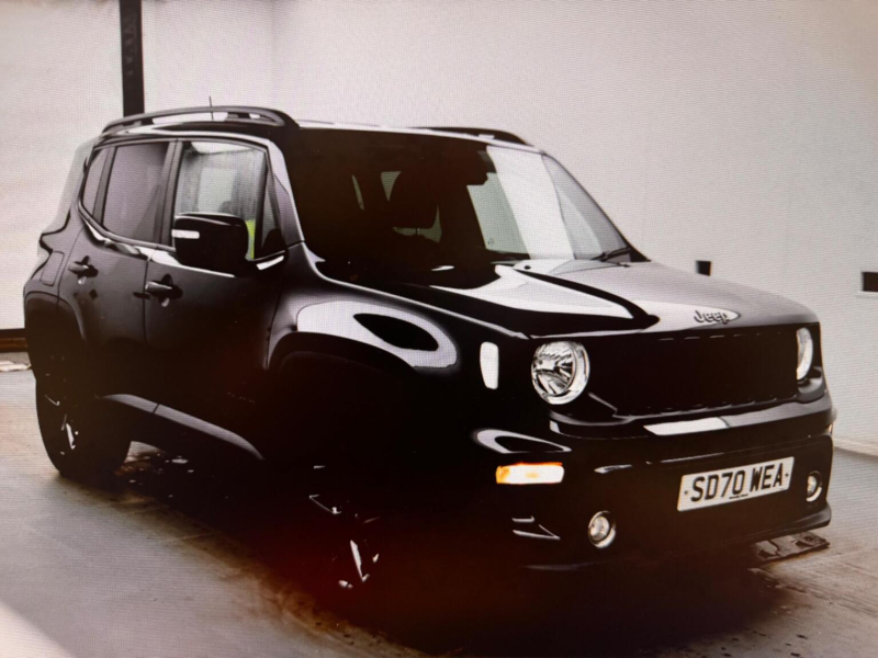 2020 Jeep Renegade 1.0 Gse T3 Night Eagle Euro 6 (s/s) 5dr in Black — image 1