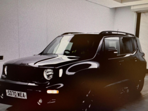 2020 Jeep Renegade 1.0 Gse T3 Night Eagle Euro 6 (s/s) 5dr in Black — image 2