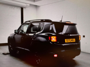 2020 Jeep Renegade 1.0 Gse T3 Night Eagle Euro 6 (s/s) 5dr in Black — image 3