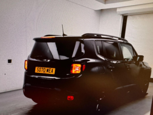 2020 Jeep Renegade 1.0 Gse T3 Night Eagle Euro 6 (s/s) 5dr in Black — image 4