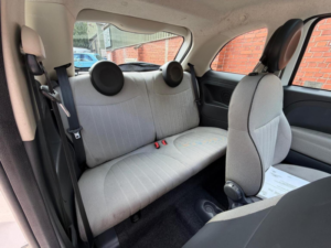 2011 Fiat 500 0.9 Twinair Lounge Euro 5 (s/s) 3dr in White — image 4