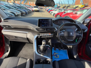2017 Peugeot 3008 1.6 Bluehdi Active Euro 6 (s/s) 5dr in Red — image 2