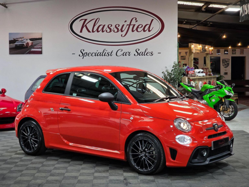 2023 Abarth 595 1.4 T-Jet Euro 6 3dr in Orange — image 1