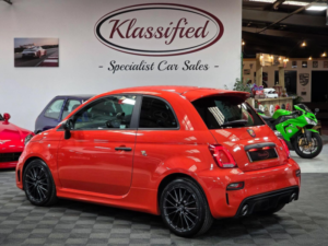 2023 Abarth 595 1.4 T-Jet Euro 6 3dr in Orange — image 2