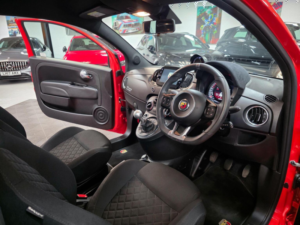 2023 Abarth 595 1.4 T-Jet Euro 6 3dr in Orange — image 3