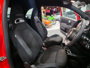 2023 Abarth 595 1.4 T-Jet Euro 6 3dr in Orange — image 4