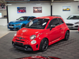 2023 Abarth 595 1.4 T-Jet Euro 6 3dr in Orange — image 6