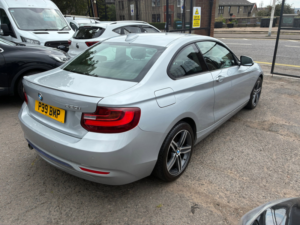 2015 BMW 2 Series 2.0 220i Sport Coupe 2dr Petrol Manual Euro 6 (s/s) (184 Ps) in Silver — image 3