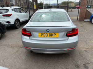 2015 BMW 2 Series 2.0 220i Sport Coupe 2dr Petrol Manual Euro 6 (s/s) (184 Ps) in Silver — image 4