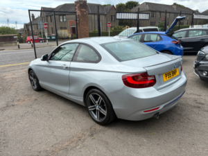 2015 BMW 2 Series 2.0 220i Sport Coupe 2dr Petrol Manual Euro 6 (s/s) (184 Ps) in Silver — image 5