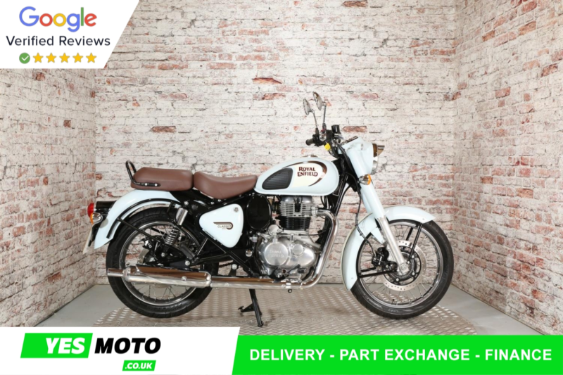 2023 Royal Enfield Classic 350 in Grey — image 1
