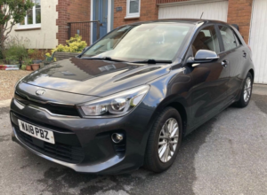 2018 Kia Rio 1.4 2 in Grey — image 4