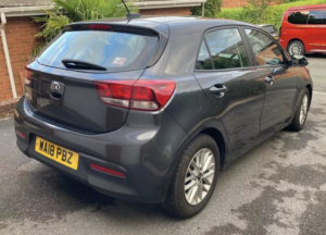 2018 Kia Rio 1.4 2 in Grey — image 6