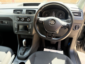 2020 Volkswagen Caddy Maxi Life 4 SEAT Auto Wheelchair Accessible Disabled Access Vehicle Wav in Silver — image 2
