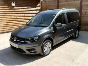 2020 Volkswagen Caddy Maxi Life 4 SEAT Auto Wheelchair Accessible Disabled Access Vehicle Wav in Silver — image 5