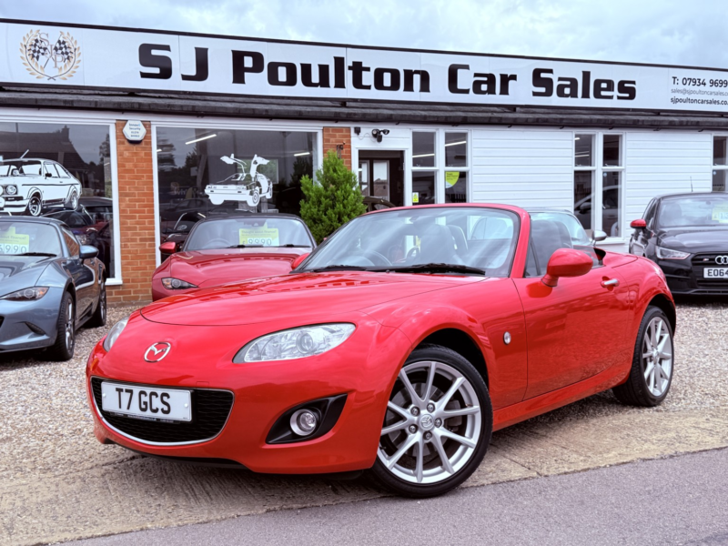2012 Mazda Mx-5 2.0 I Sport Tech in Red — image 1