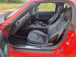 2012 Mazda Mx-5 2.0 I Sport Tech in Red — image 2