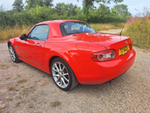 2012 Mazda Mx-5 2.0 I Sport Tech in Red — image 4