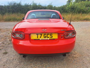 2012 Mazda Mx-5 2.0 I Sport Tech in Red — image 5