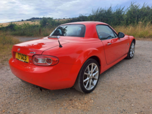 2012 Mazda Mx-5 2.0 I Sport Tech in Red — image 6