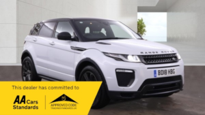 2018 Land Rover Range Rover Evoque