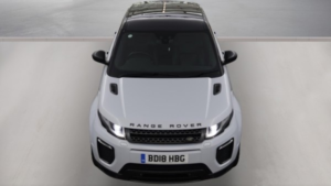 2018 Land Rover Range Rover Evoque Td4 Landmark in White — image 4