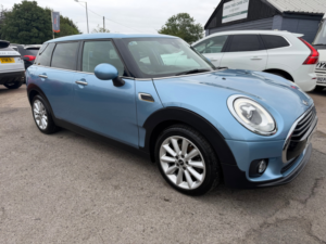 2017 MINI Clubman 2.0 Cooper D Estate 6dr Diesel Manual Euro 6 (s/s) (150 Ps) in Blue — image 3