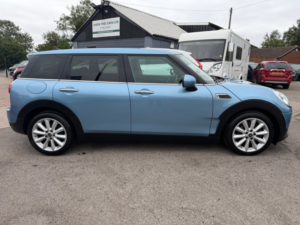 2017 MINI Clubman 2.0 Cooper D Estate 6dr Diesel Manual Euro 6 (s/s) (150 Ps) in Blue — image 5