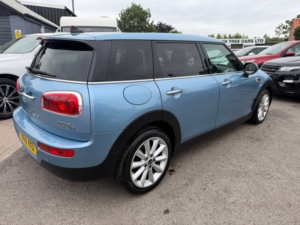 2017 MINI Clubman 2.0 Cooper D Estate 6dr Diesel Manual Euro 6 (s/s) (150 Ps) in Blue — image 6