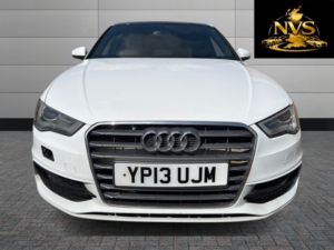 2013 Audi A3 2.0 Tdi S Line in White — image 2