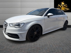 2013 Audi A3 2.0 Tdi S Line in White — image 3
