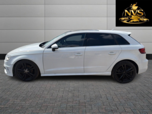 2013 Audi A3 2.0 Tdi S Line in White — image 4