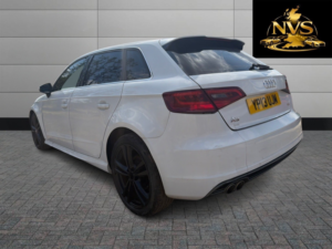 2013 Audi A3 2.0 Tdi S Line in White — image 5