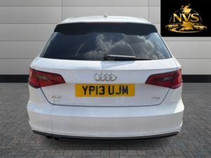 2013 Audi A3 2.0 Tdi S Line in White — image 6