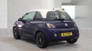 2017 Vauxhall Adam 1.4i Glam Euro 6 3dr in Blue — image 2