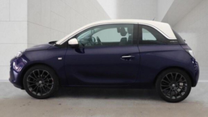 2017 Vauxhall Adam 1.4i Glam Euro 6 3dr in Blue — image 3