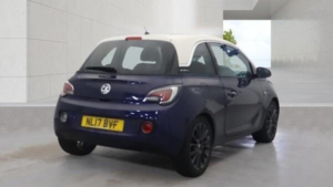 2017 Vauxhall Adam 1.4i Glam Euro 6 3dr in Blue — image 5