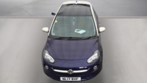 2017 Vauxhall Adam 1.4i Glam Euro 6 3dr in Blue — image 6