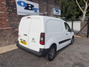 2018 Citroen Berlingo 1.6 Berlingo 850 Enterprise Blue Hdi in White — image 3