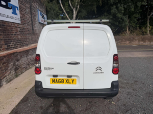 2018 Citroen Berlingo 1.6 Berlingo 850 Enterprise Blue Hdi in White — image 4