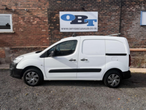 2018 Citroen Berlingo 1.6 Berlingo 850 Enterprise Blue Hdi in White — image 6