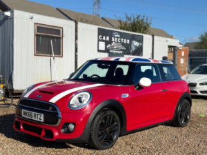 2016 MINI Hatch 2.0 Cooper S Euro 6 (s/s) 3dr in Red — image 3