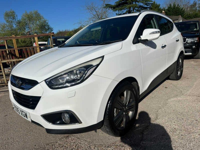 2015 Hyundai Ix35 1.7 Crdi Premium in White — image 1