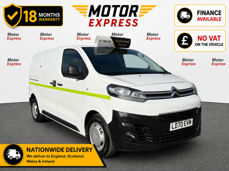 2020 Citroen Dispatch 2.0 Bluehdi 1400 Enterprise M in White — image 1