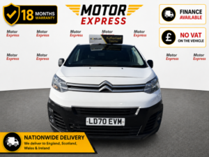 2020 Citroen Dispatch 2.0 Bluehdi 1400 Enterprise M in White — image 3