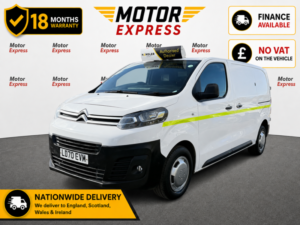 2020 Citroen Dispatch 2.0 Bluehdi 1400 Enterprise M in White — image 4