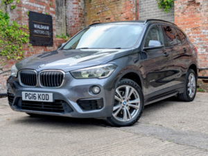 2016 BMW X1