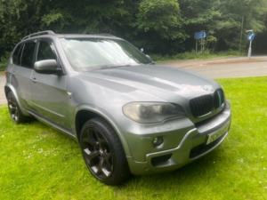 2007 BMW X5 3.0 X5 Xdrive30d Se in Grey — image 2