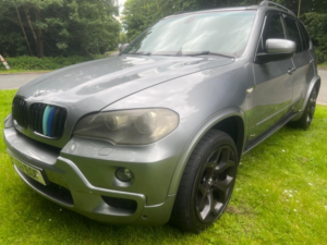 2007 BMW X5 3.0 X5 Xdrive30d Se in Grey — image 4