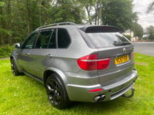 2007 BMW X5 3.0 X5 Xdrive30d Se in Grey — image 6